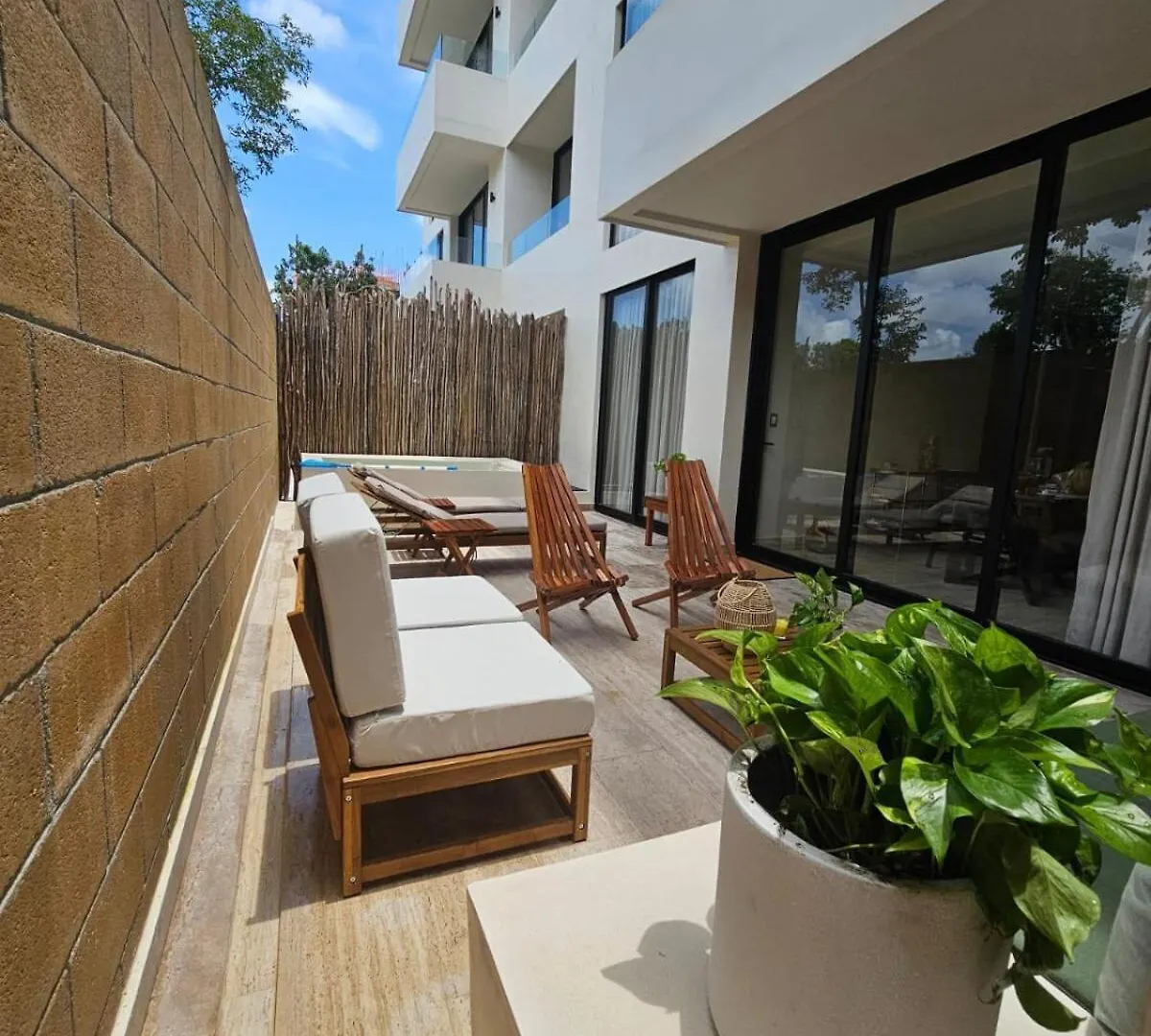 شقة Maria Tulum With Jacuzzi